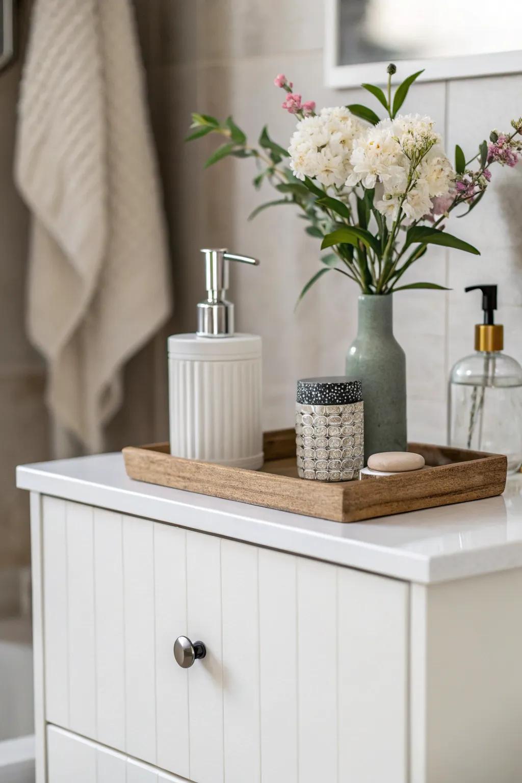 Minimal clutter, maximum impact.