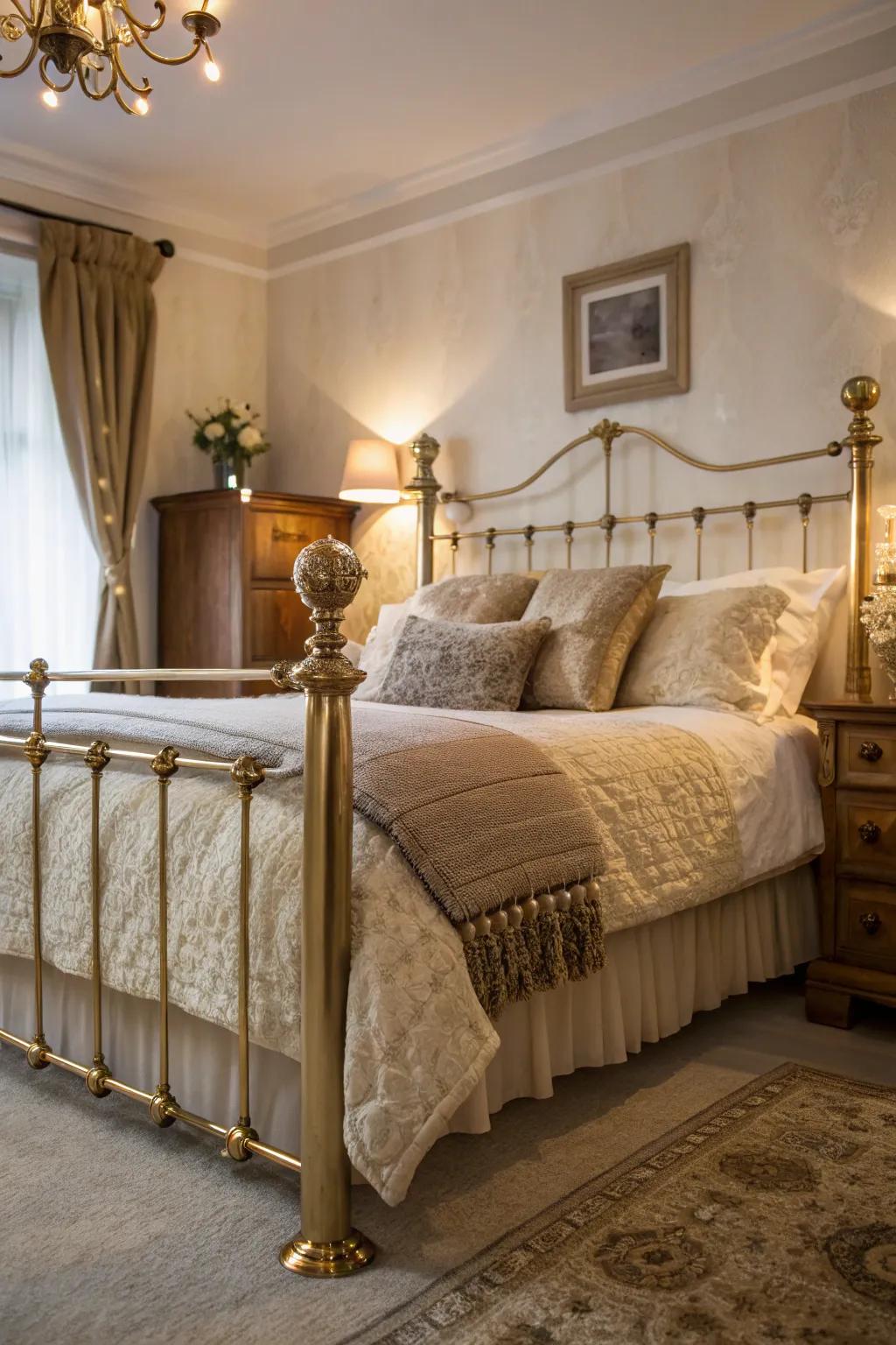 Metallic coatings deliver an element of glamour.