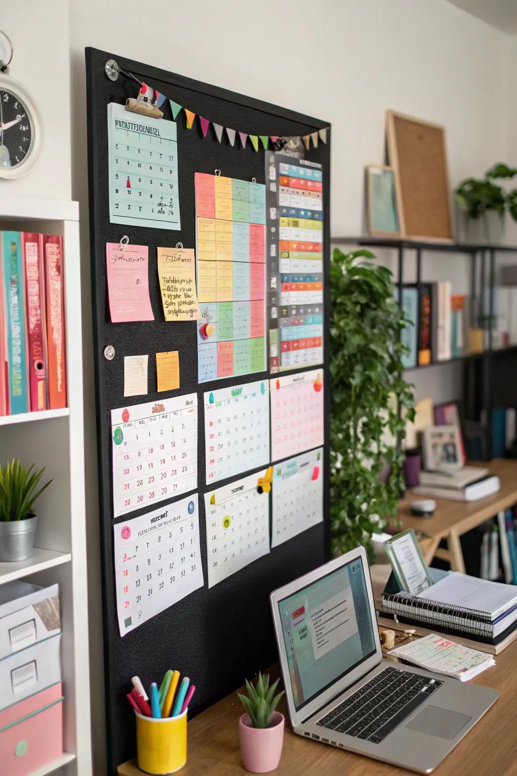 Keep life organized and stress-free with a functional memo board.