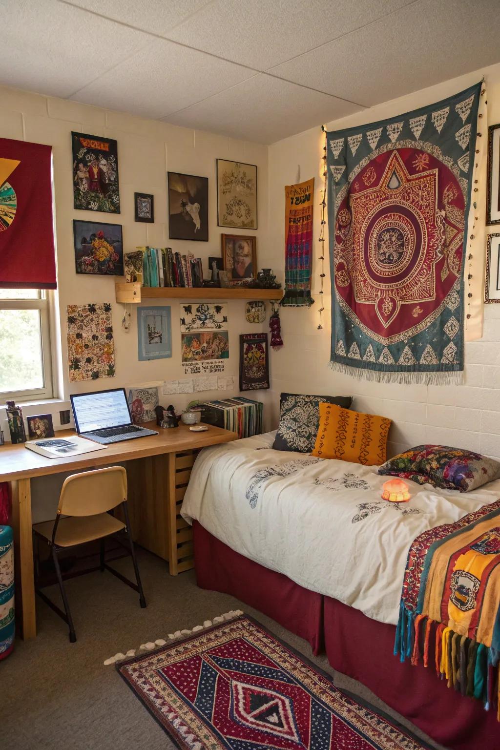 Worldly features add richness and depth