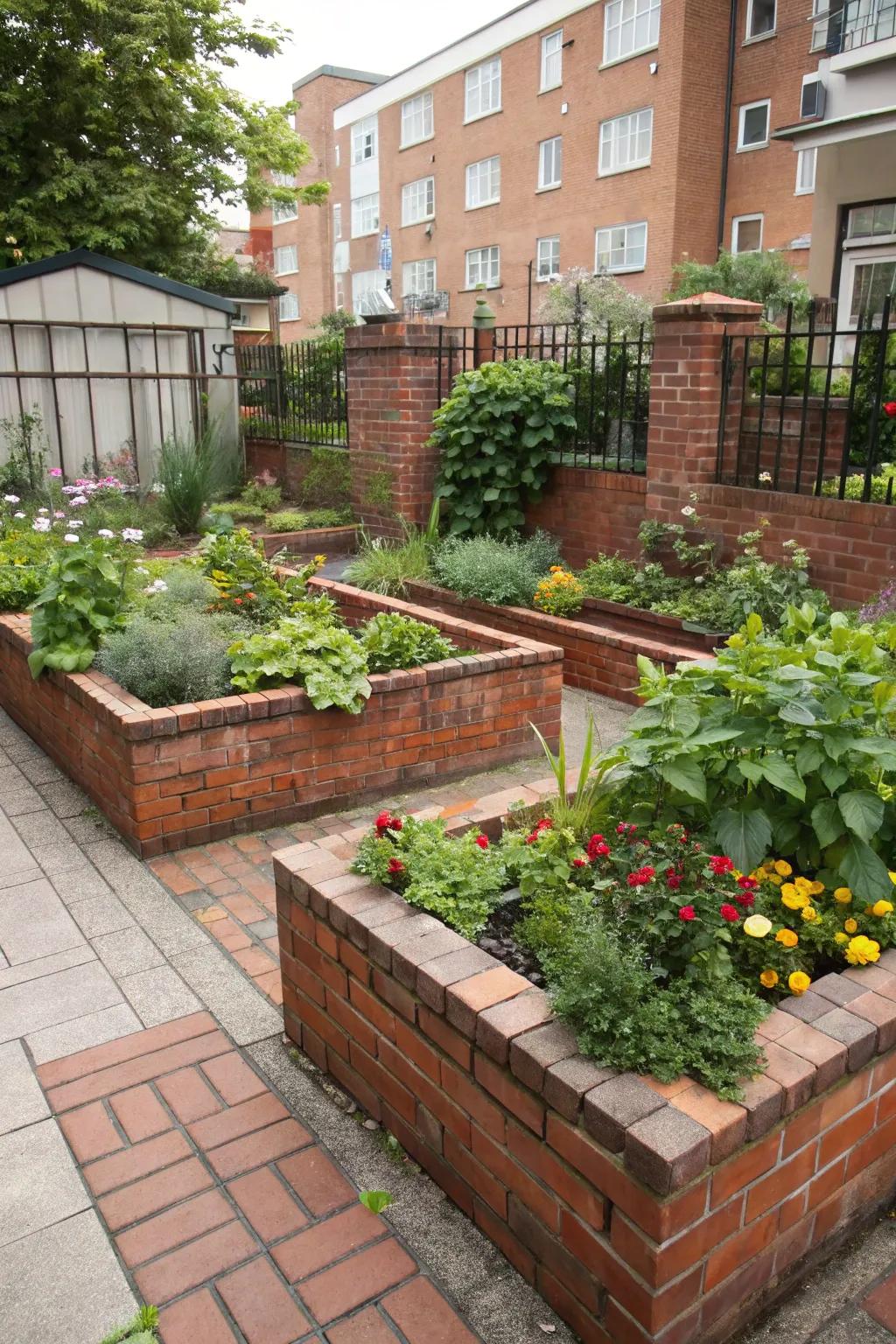 Small designs bring greenery to urban landscapes.