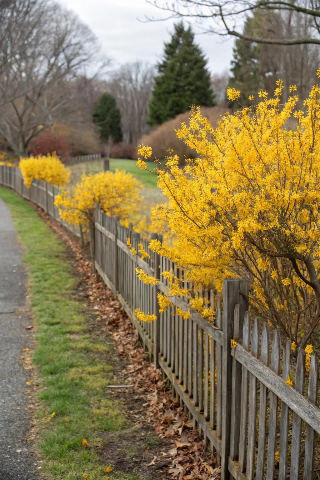 Witch hazel adds surprise blooms to your garden.