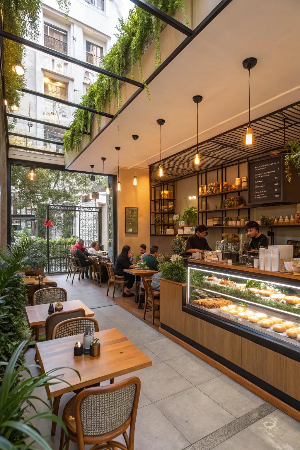 A balanced harmony of function and form.