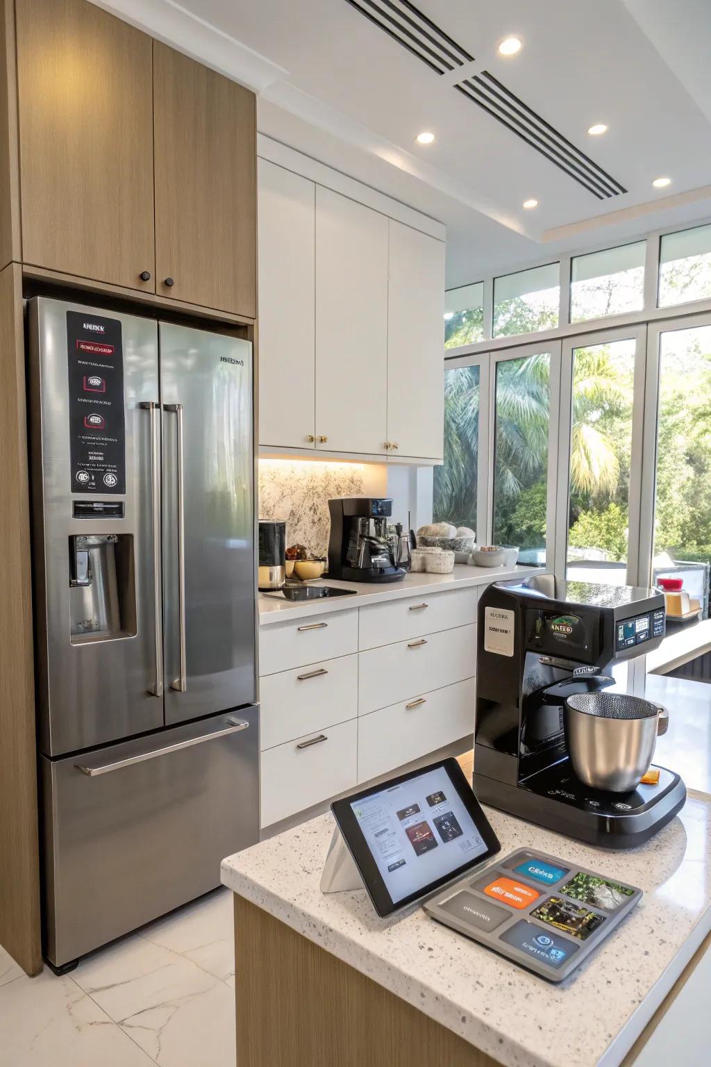 Groundbreaking features propelling your kitchen into the future.