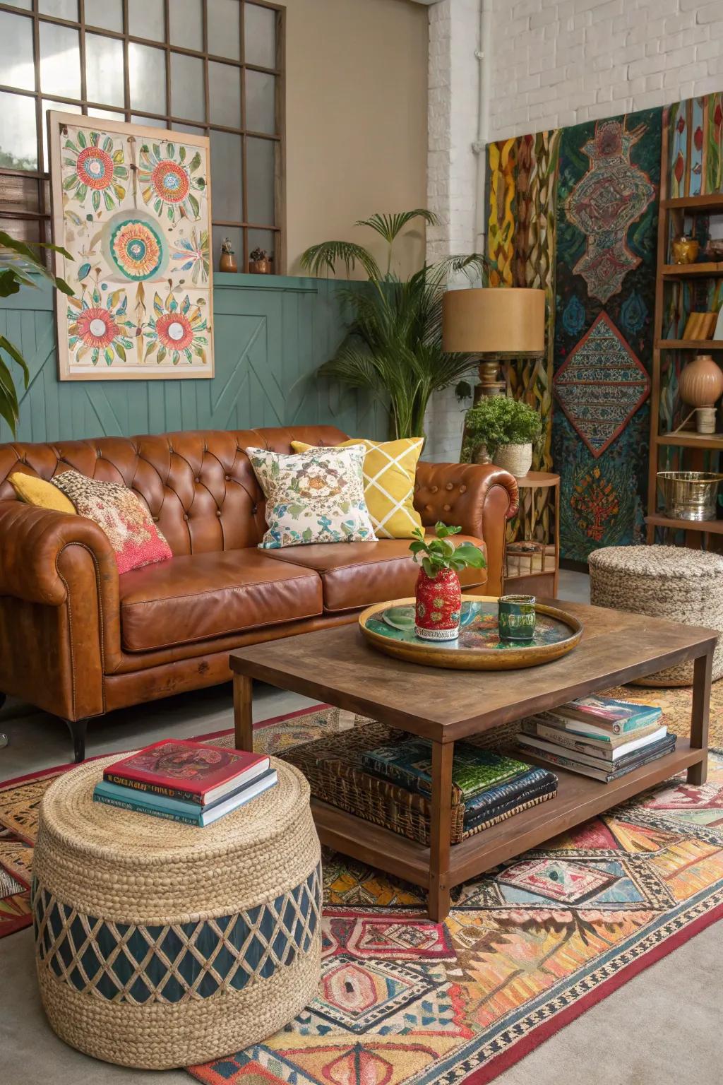 Varied designs celebrate individuality and creativity.
