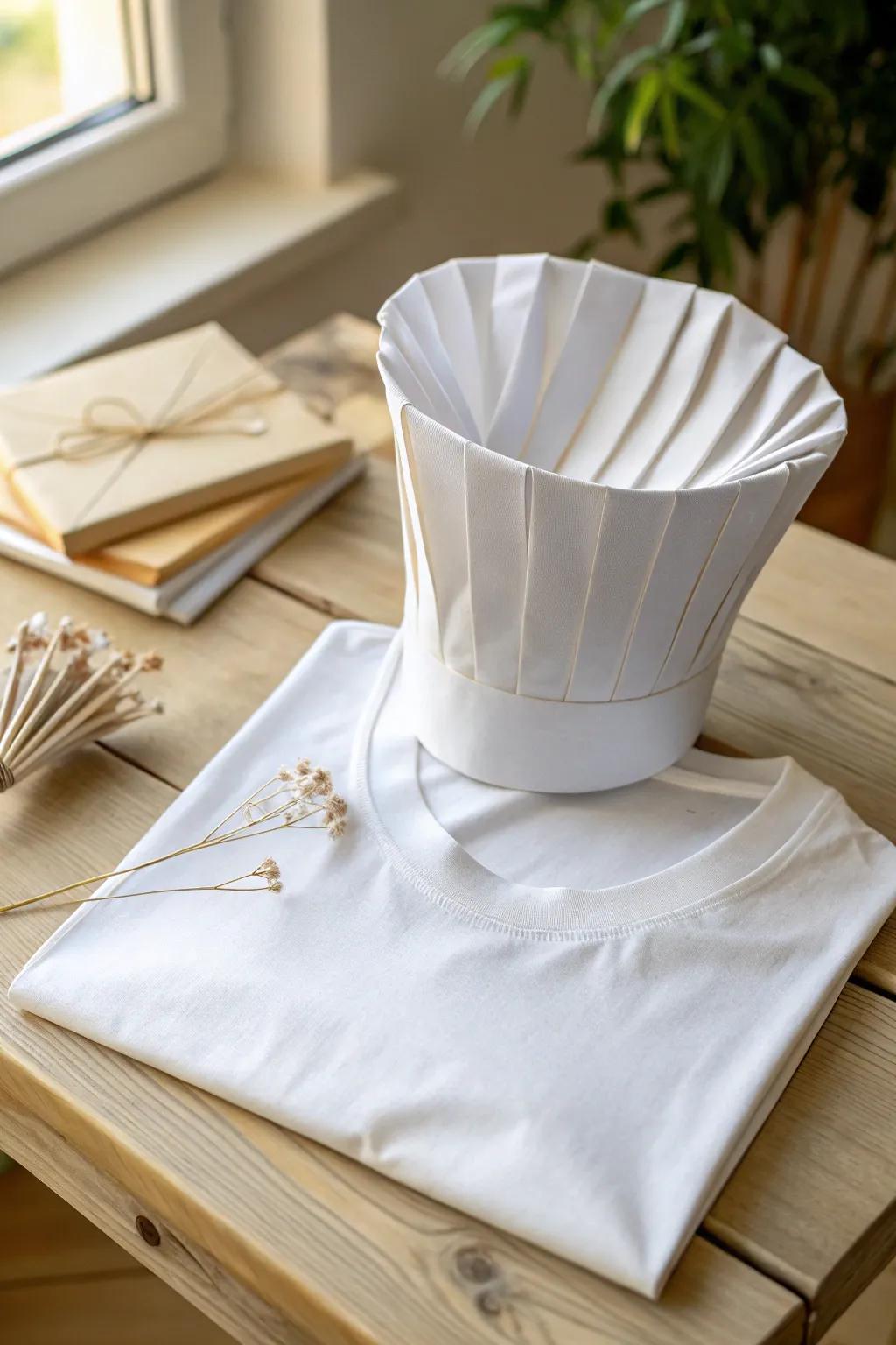 Welcome the elegance of simplicity with handmade DIY garments. 🍃 #Craftsmanship #MinimalistBeauty