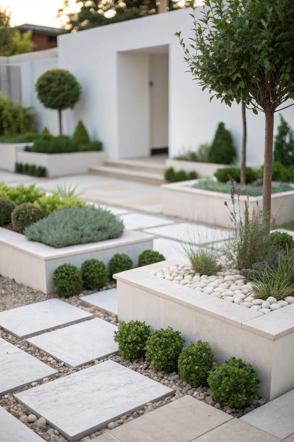 Clean lines highlight simplicity and elegance.