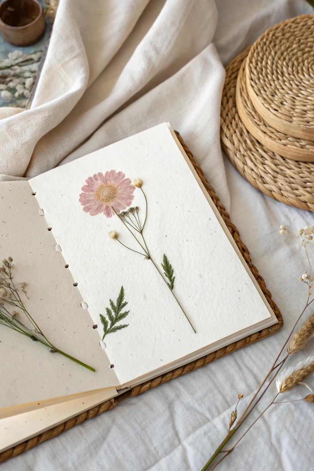 Capture cherished memories with the sophistication of simplicity and organic beauty.