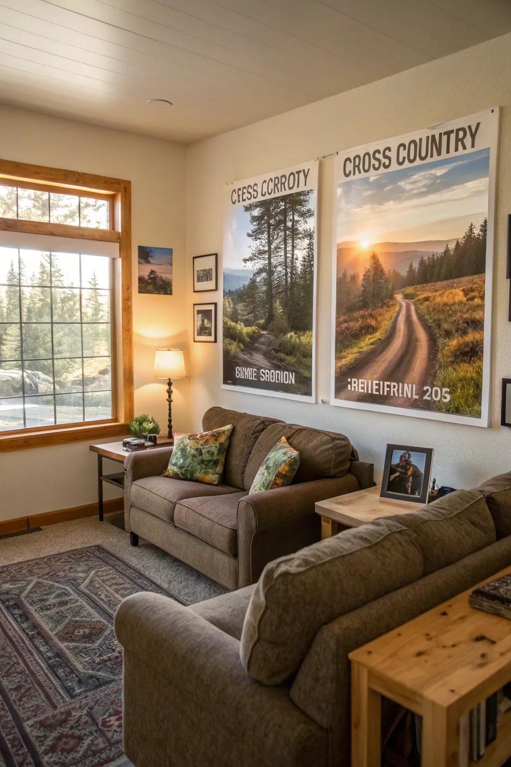 Nature-inspired designs bring the tranquility of the outdoors inside.