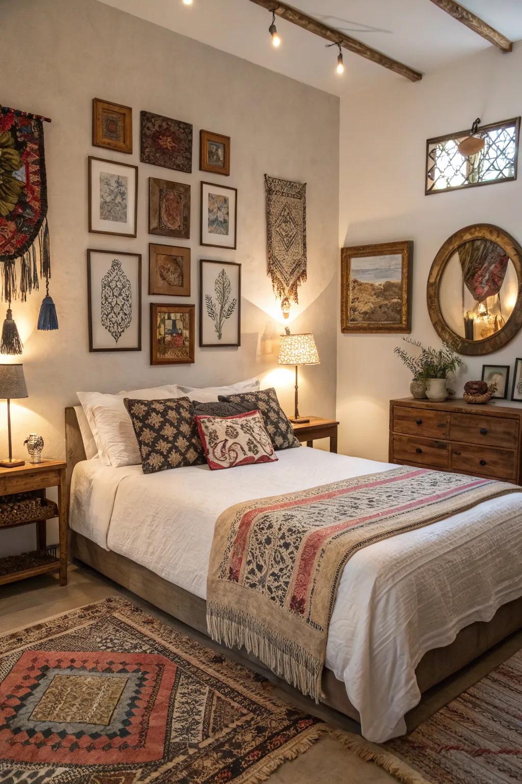 Mixed media provides a rich and diverse approach to design.