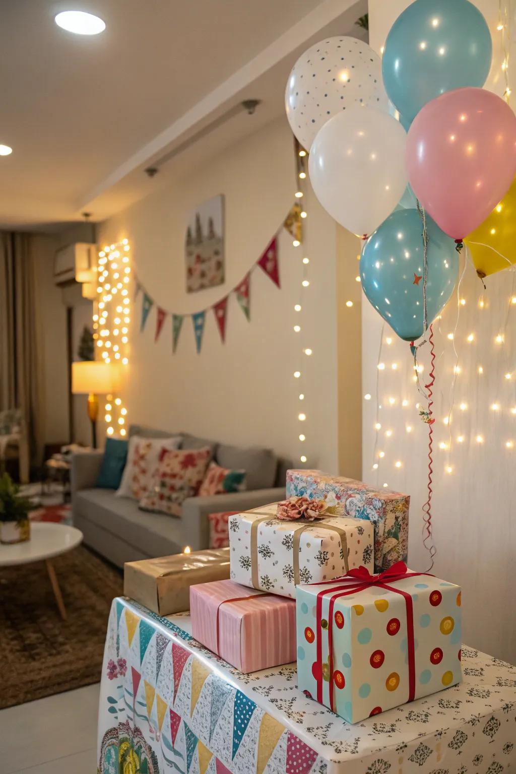 Delight through a distinct Eidi spot for the children.