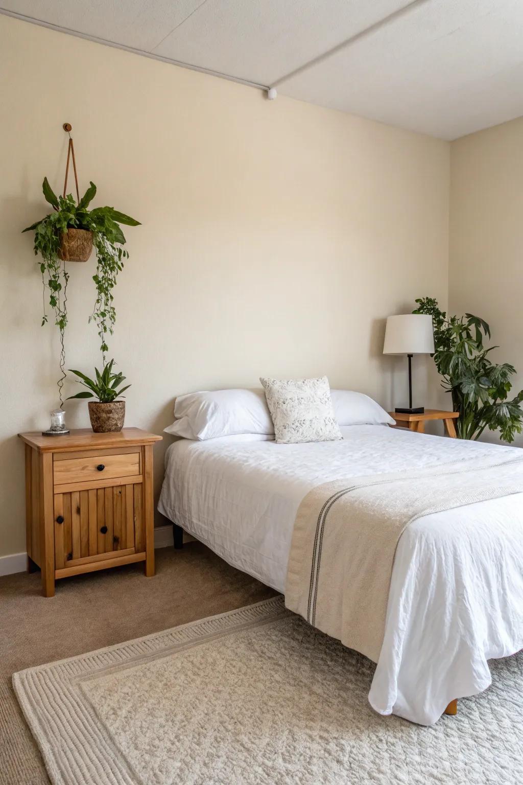 Simpleness for an open and breezy sensation.