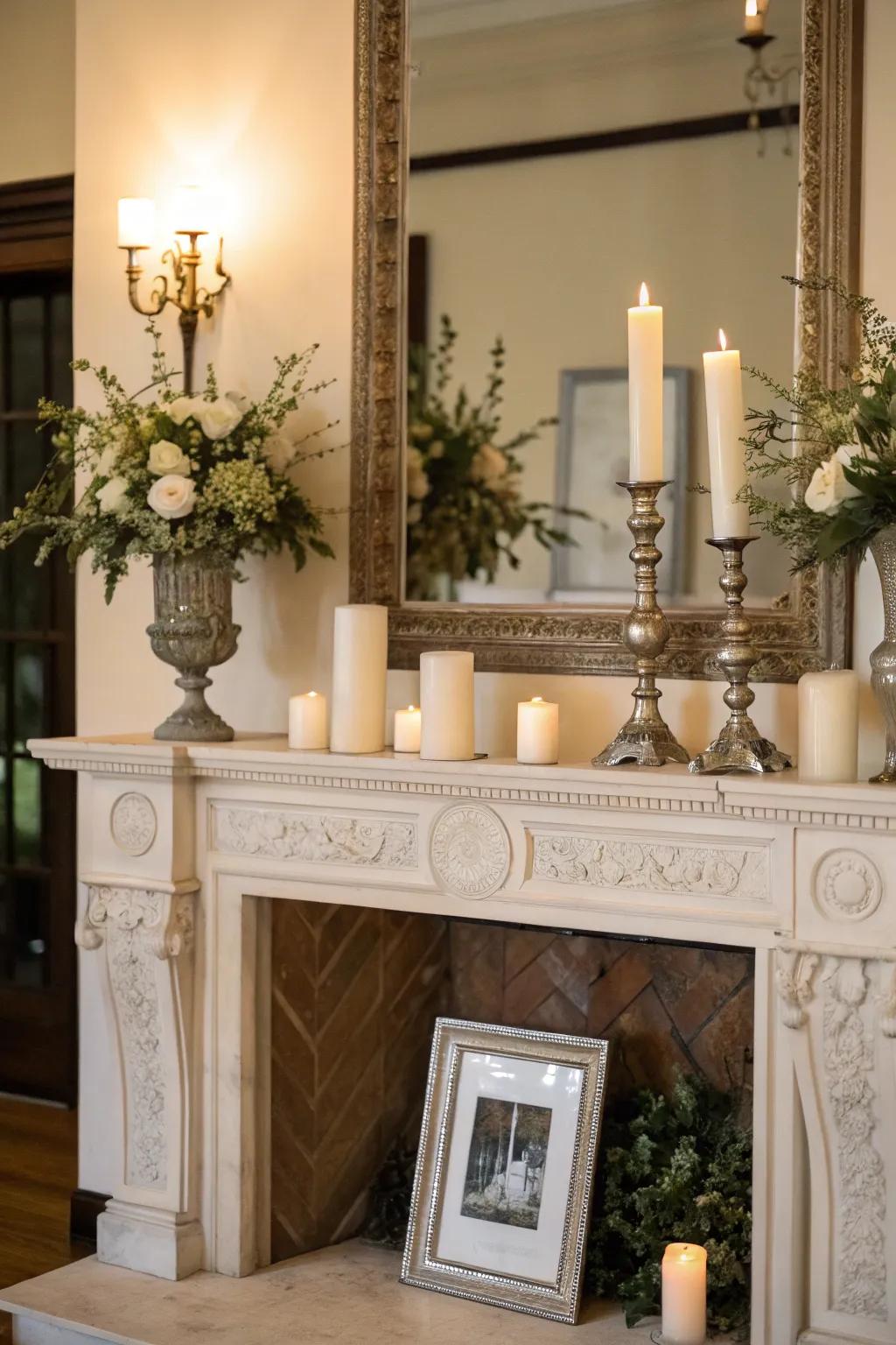 Symmetric components crafting a balanced and refined aesthetic