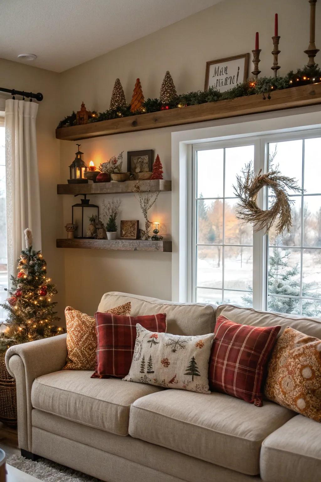 Themed decor keeps your space exciting and festive.