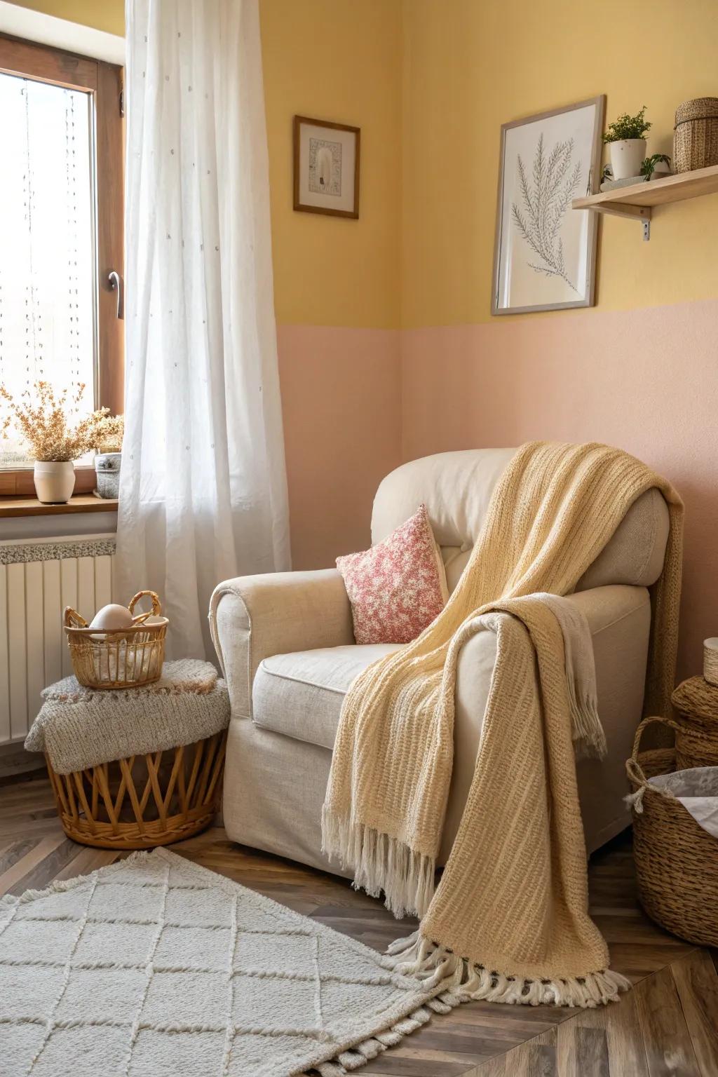 A relaxed atmosphere makes your residence feel like a sanctuary.