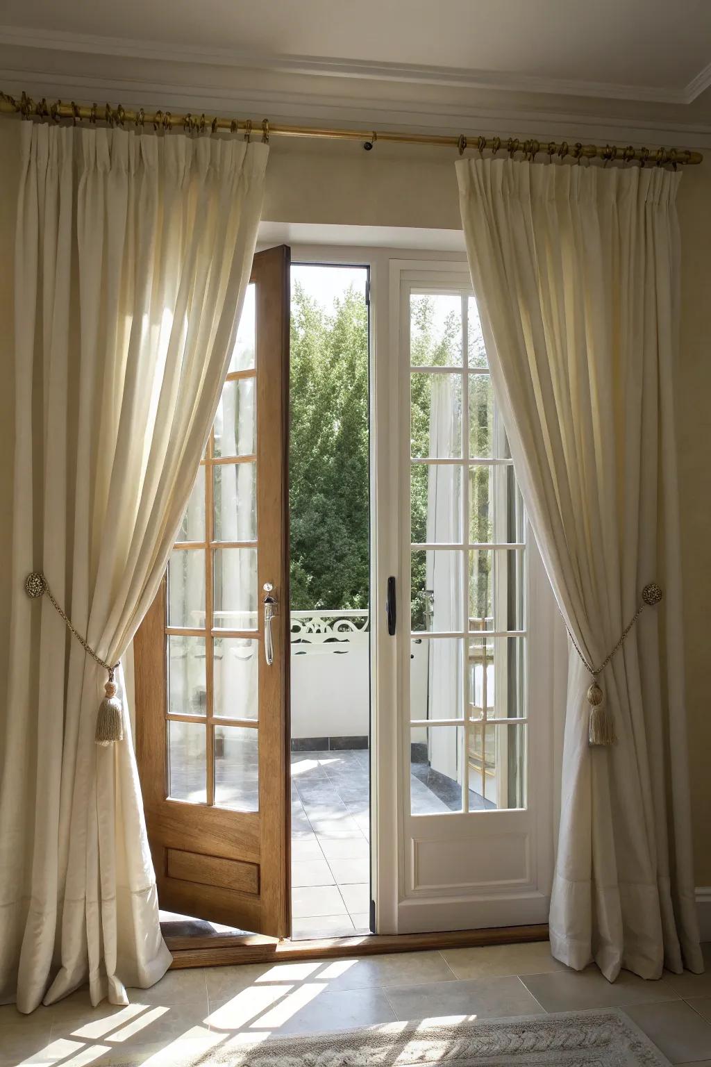 Combining styles provides a refreshing take on classic decor.