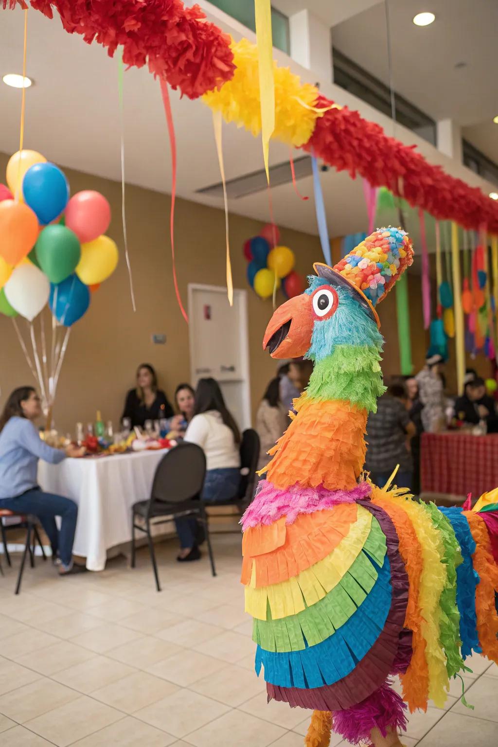 A festive pull-string treat introduces cheer to Friendsgiving.