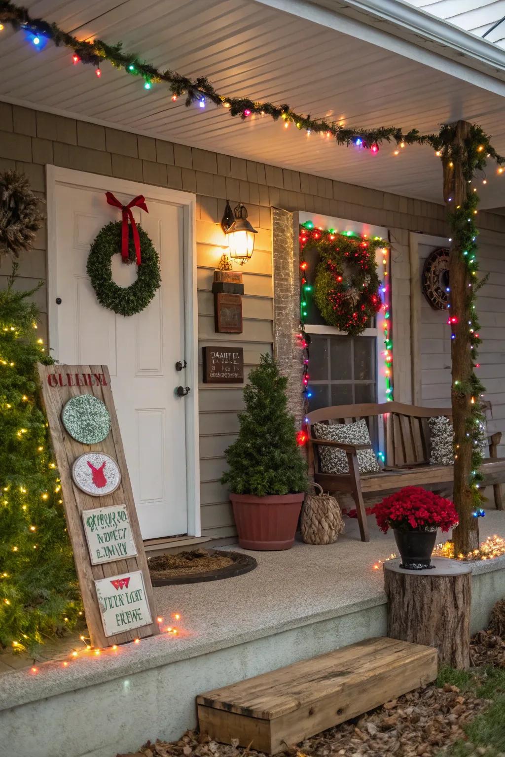 Personalized features make your holiday decorations distinctively yours.