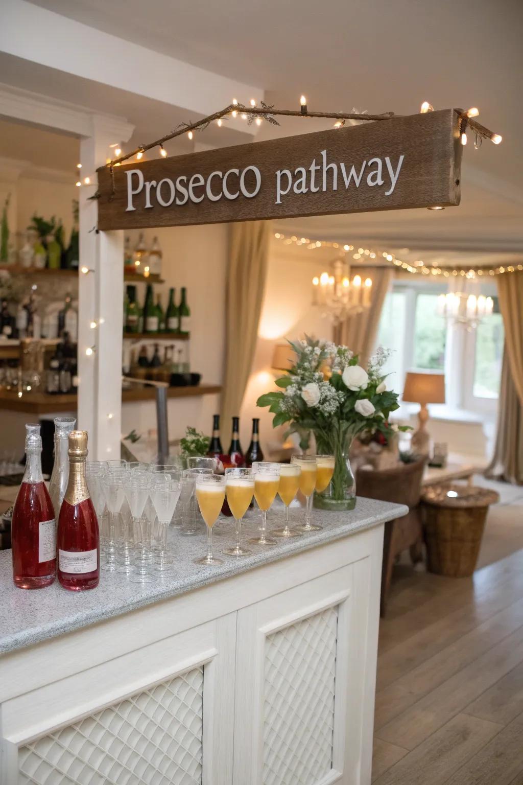 An elegant path to fun.