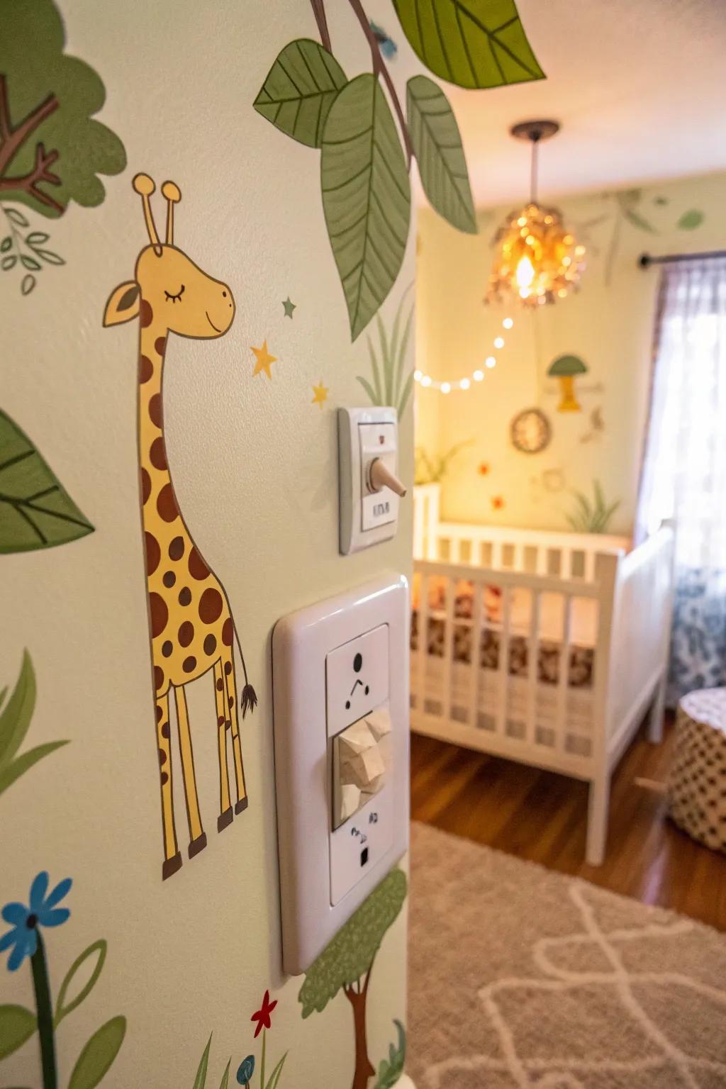 Giraffe panels brings the outdoors to your space.
