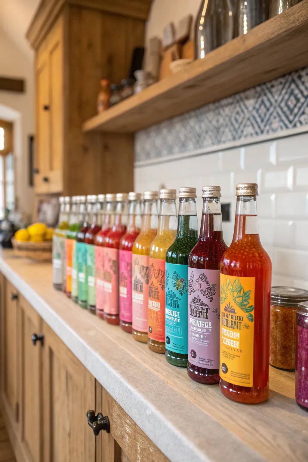 Enhance beverages with artisan mixed drink sweeteners.