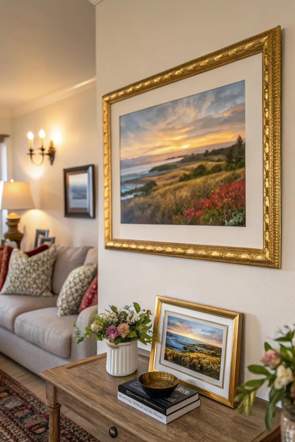 A personalized art replica introduces a distinctive element to any art collection.