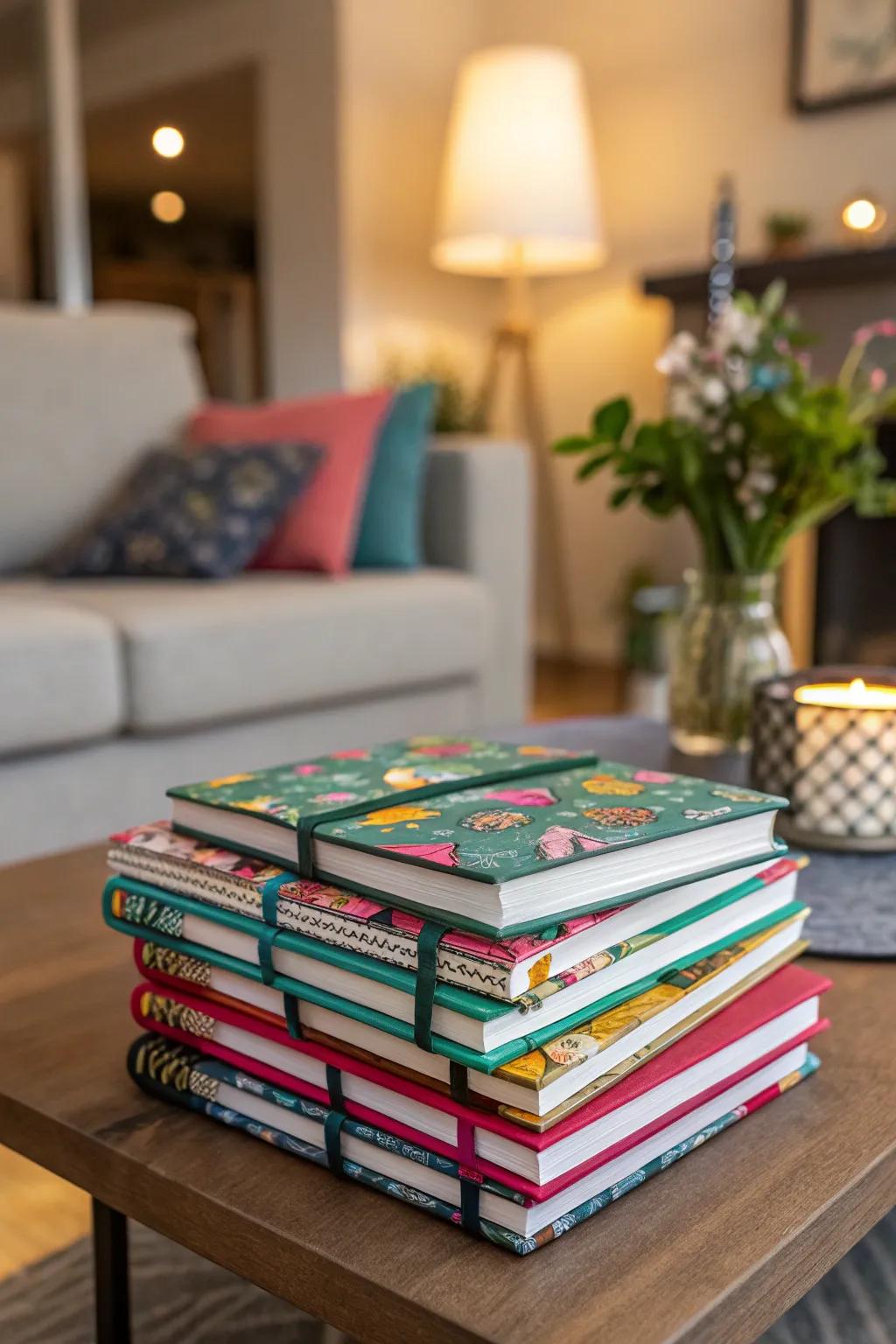 Mini notebooks that are perfect for capturing thoughts anywhere.