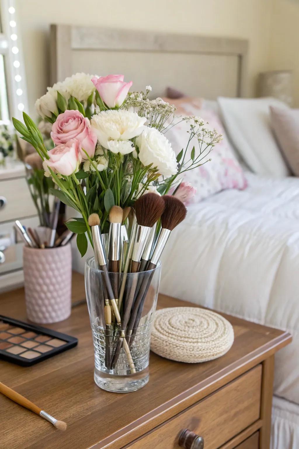 Glassware with new purposes bringing a unique touch to design.