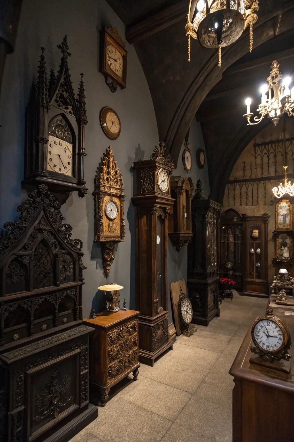 Varied treasures that narrate their own sagas.