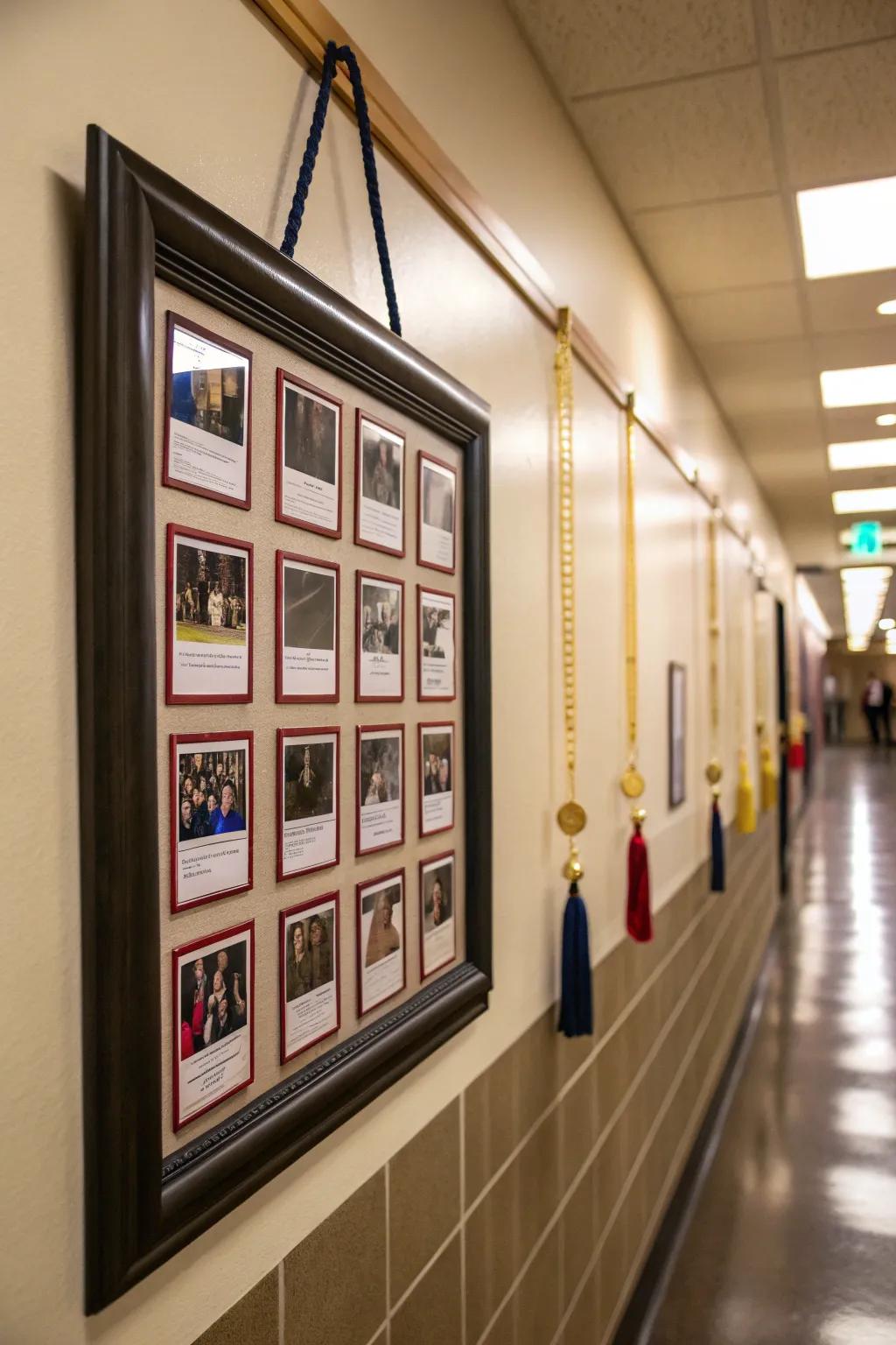 Timelines show a journey of growth and achievement.