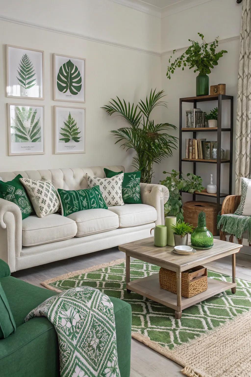 Combining modern and timeless styles maintains a vibrant atmosphere.