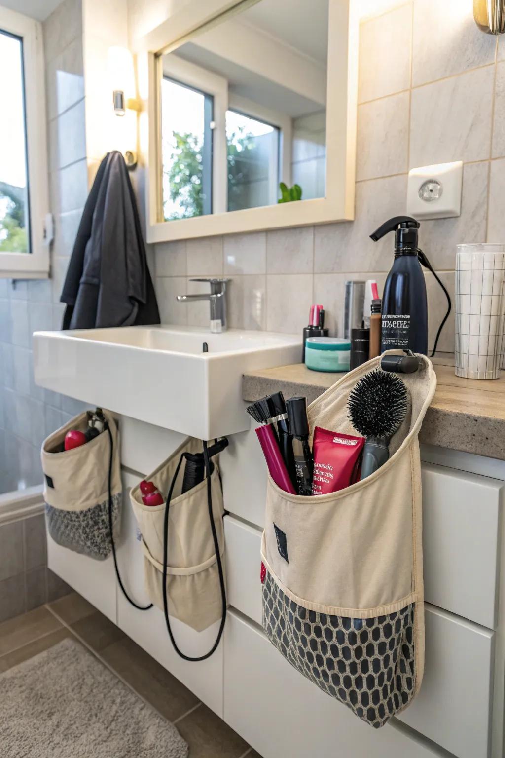 Useful heat-resistant bags offering safe and flexible storage.