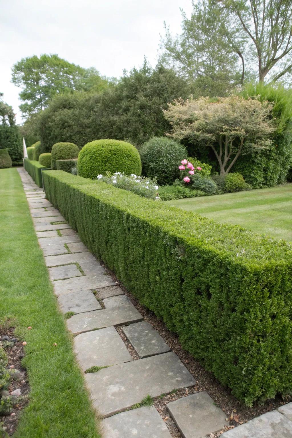 Low-upkeep hedges offer beauty with minimal effort