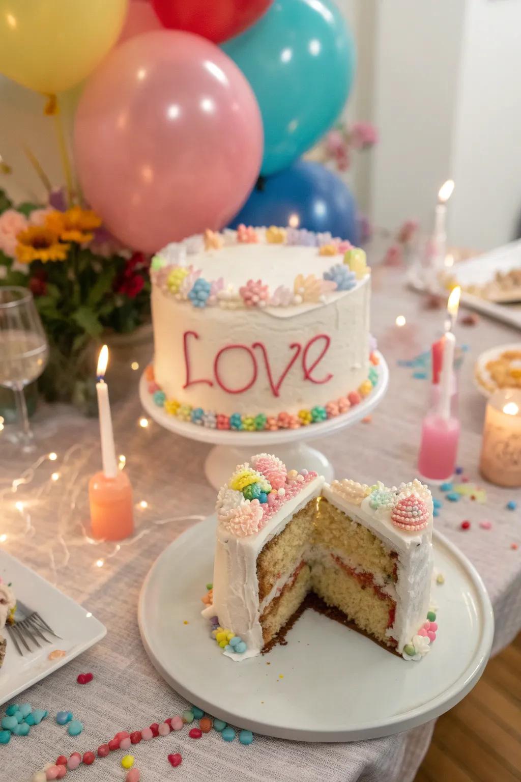 Words of surprise hidden in each bite.