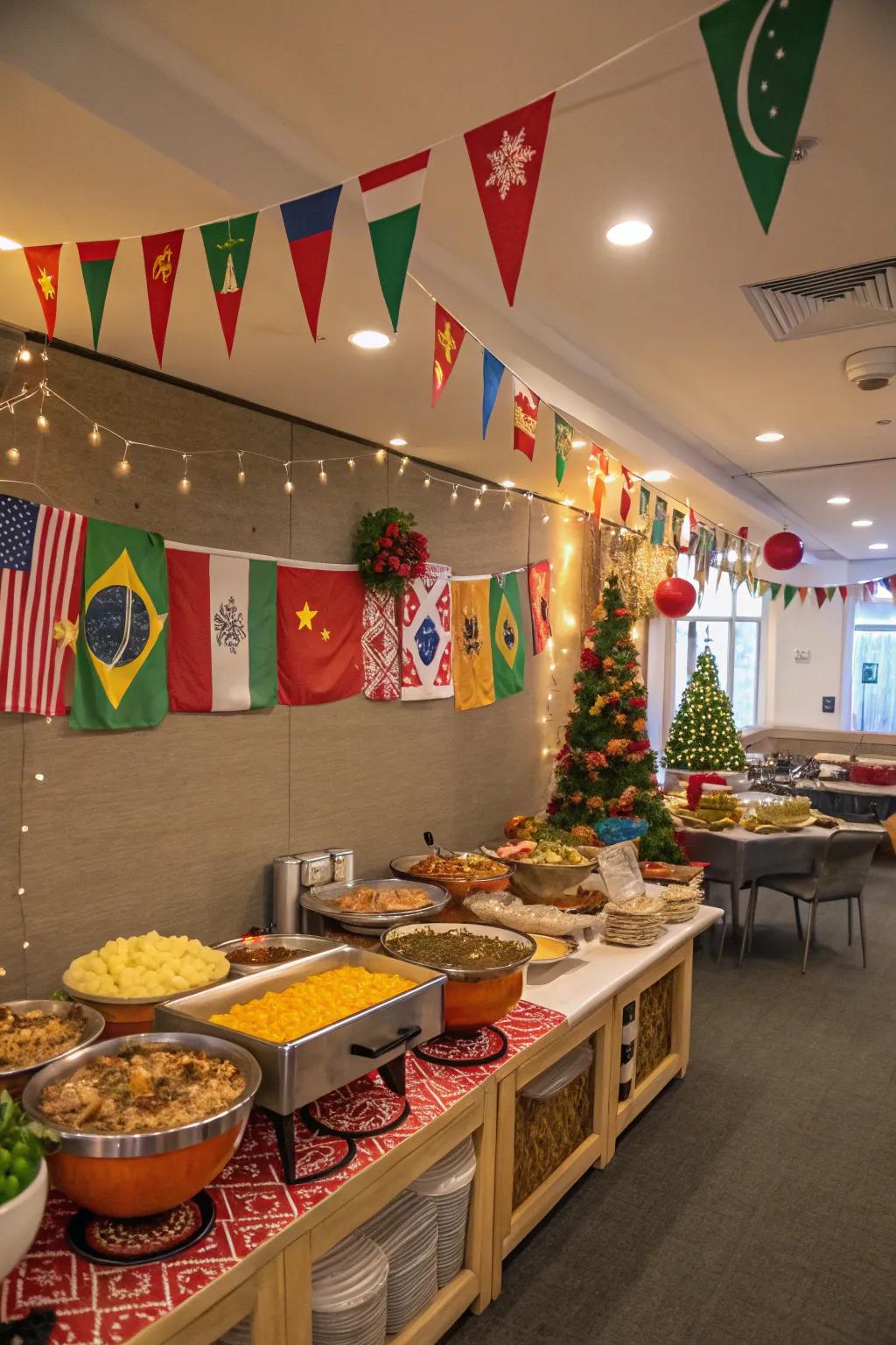 Explore global customs through a Worldwide Christmas theme.