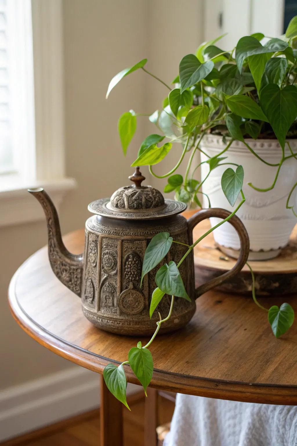 Get imaginative with unique radiant creeper receptacles.