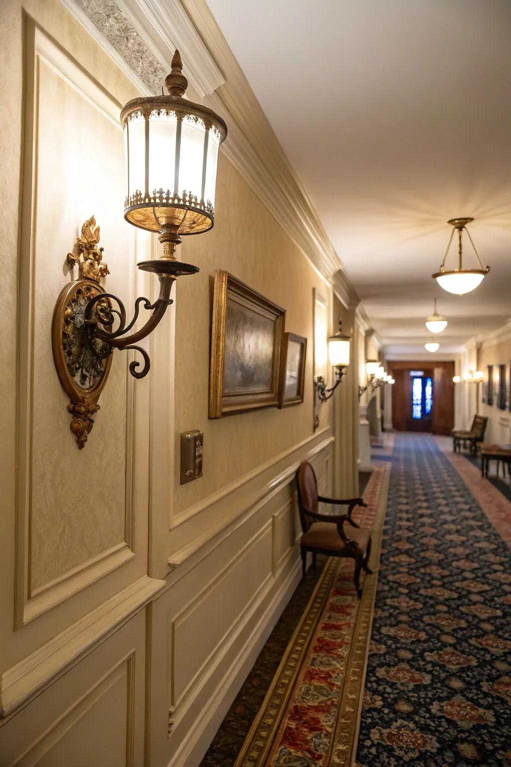 Retro-inspired fixtures bring nostalgic charm to your home.