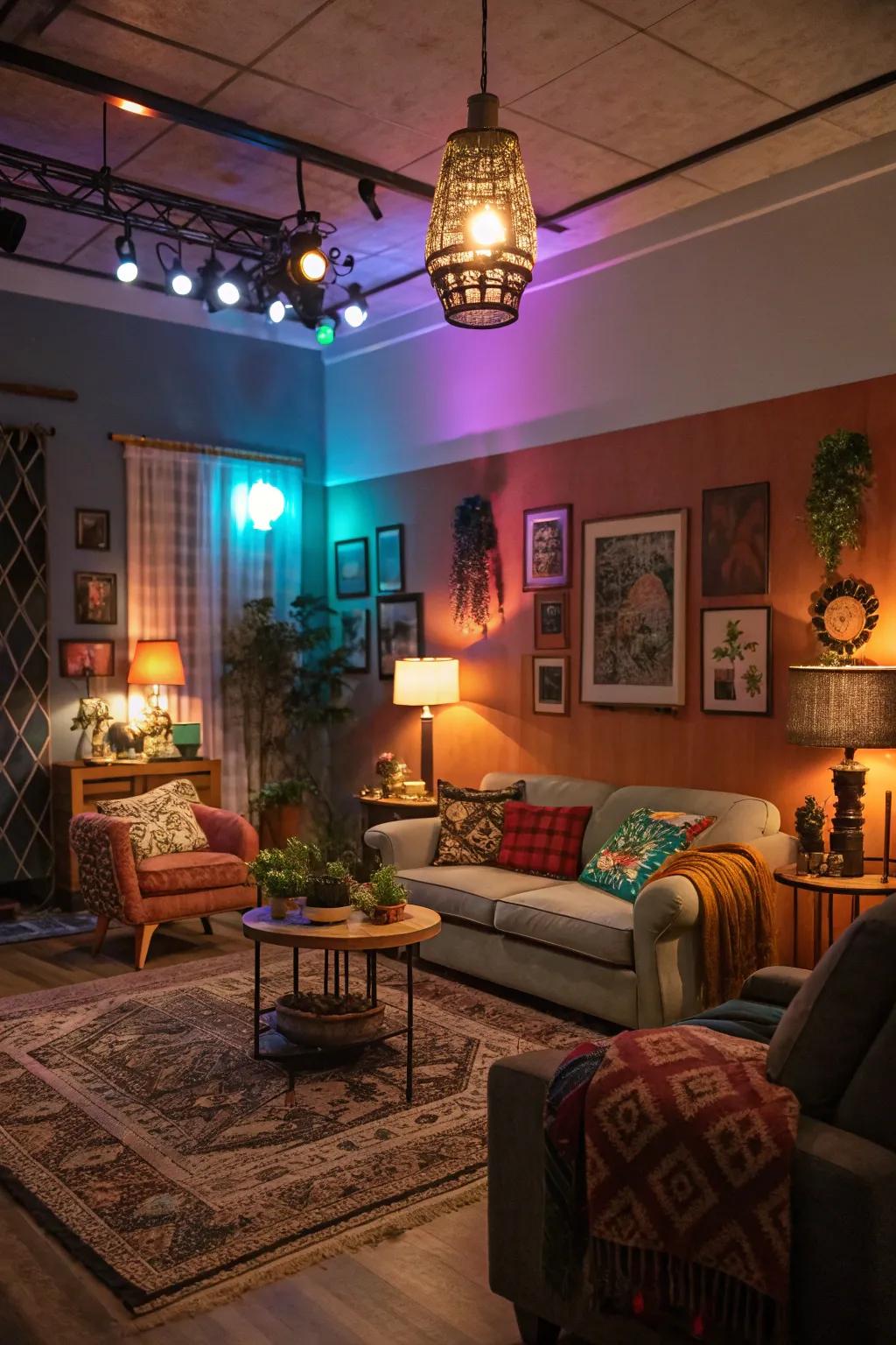 Mixing styles produces a personalized and unique style.