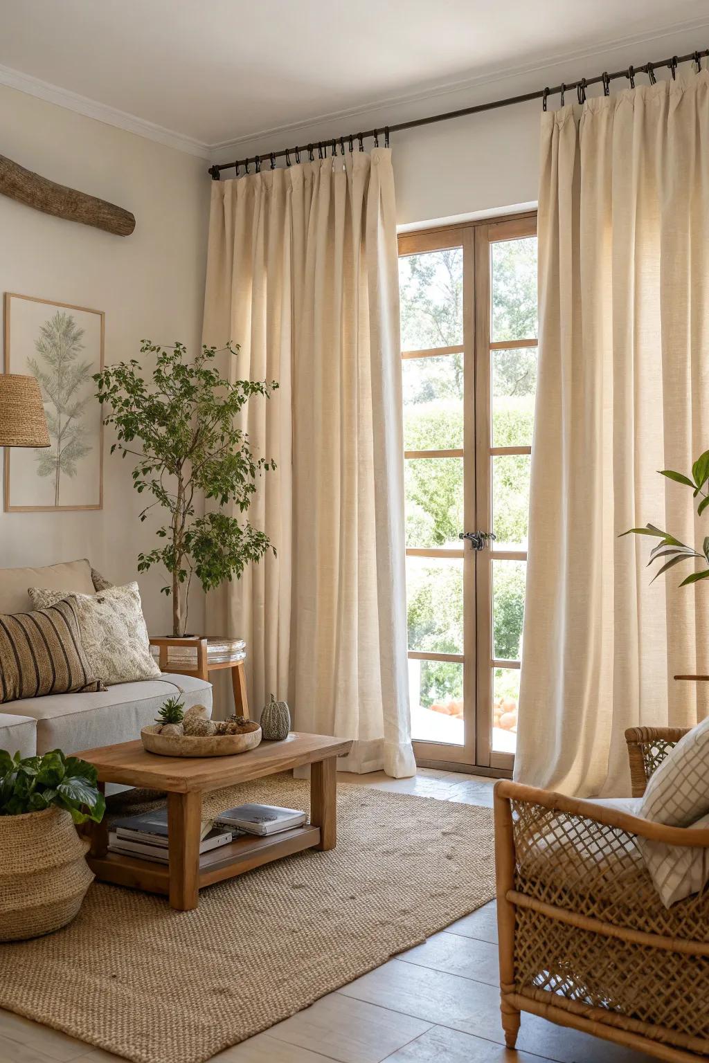 Sustainable materials bring style and eco-consciousness together.