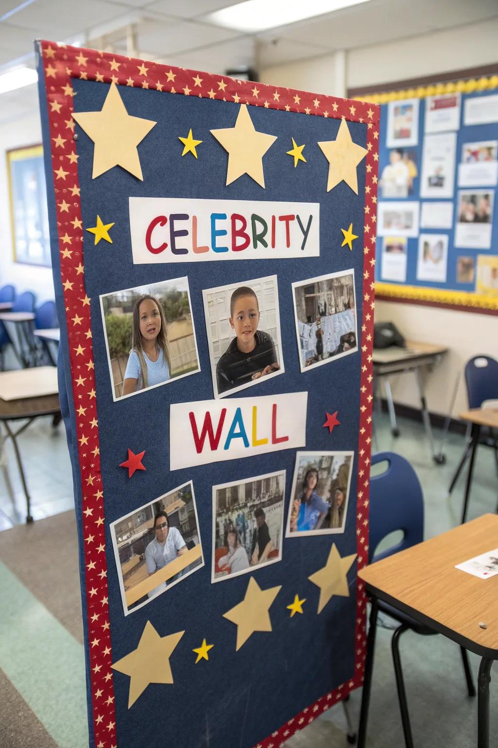 Celebrate each child's milestone with a 'Celebrity Showcase'.