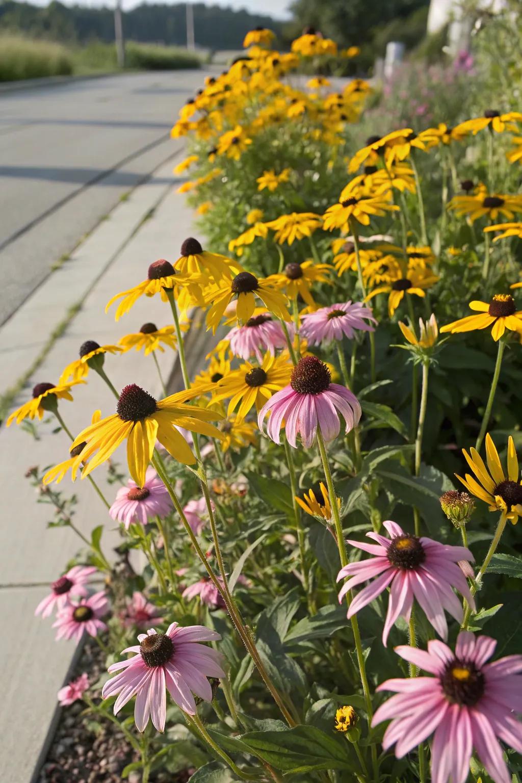 Low-maintenance perennials that brighten the garden with very little effort.