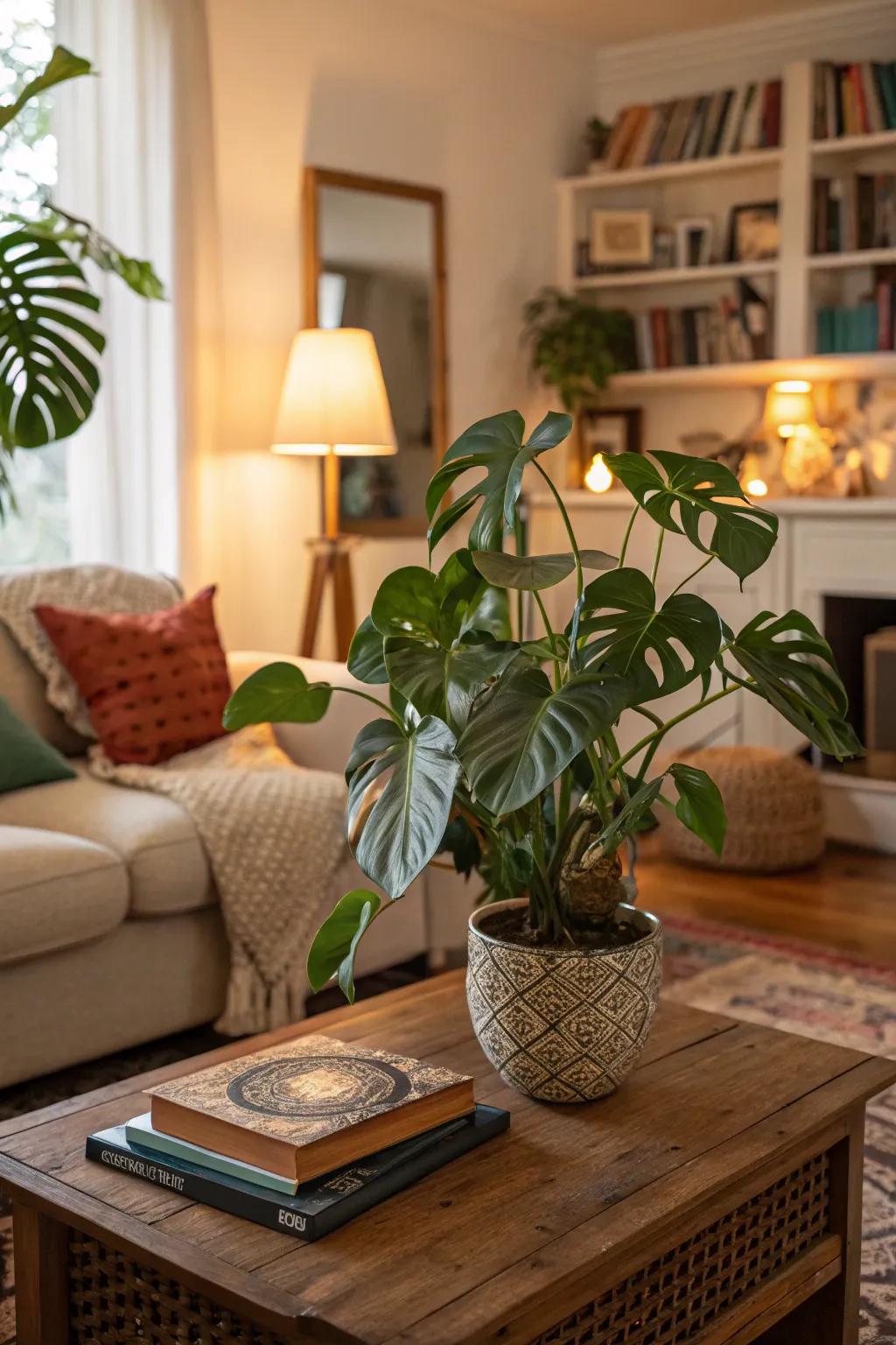 Bring a hint of the tropics to your home with affection flora.