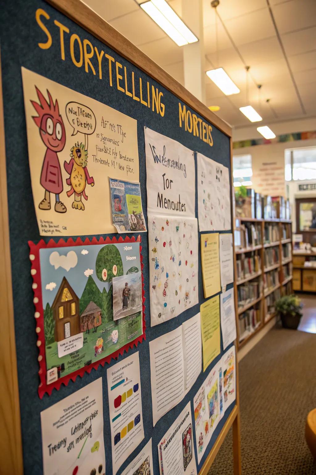 A storytelling board that uses creature tales to capture young imaginations.
