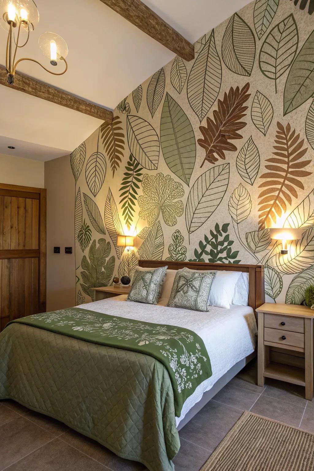 Nature-centric decor elevates the connection to the outdoors.