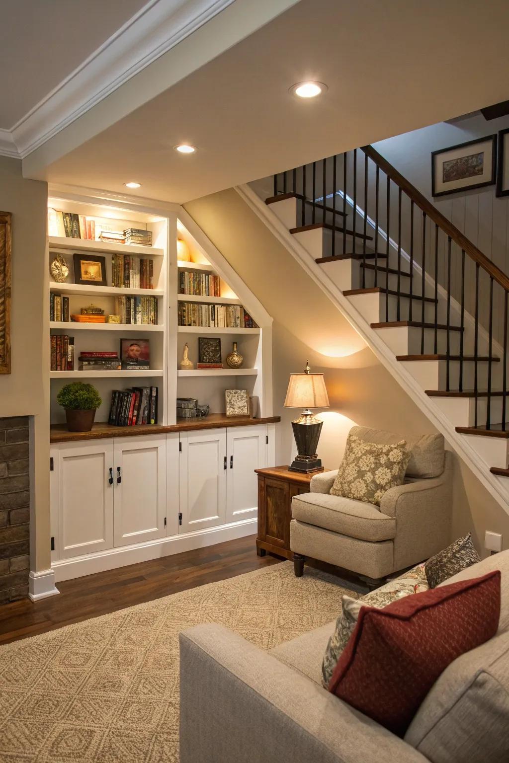 Efficiency converges with beauty through concealed holding.