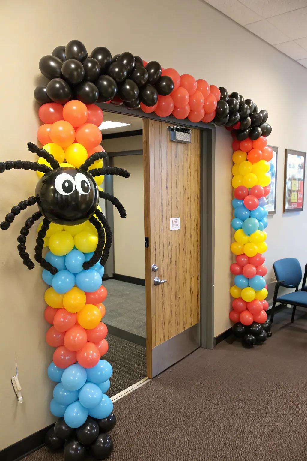 An inflatable composition that genuinely captivates.