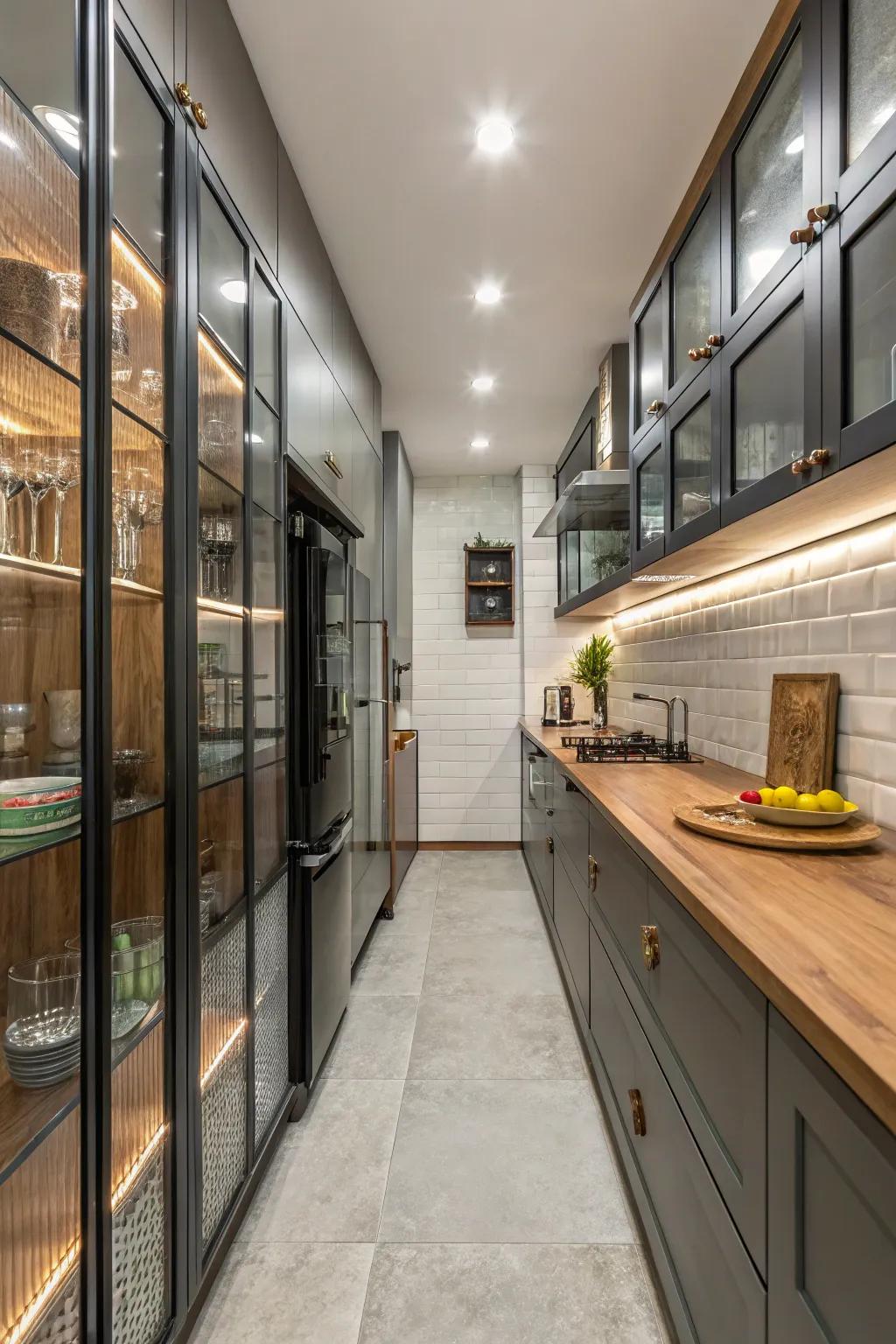 An assortment of elements adds richness and personality.