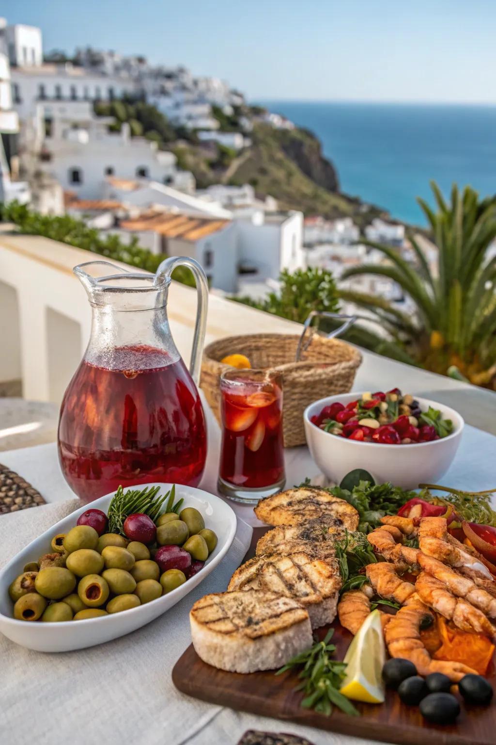 Experience the aromas of the Mediterranean.
