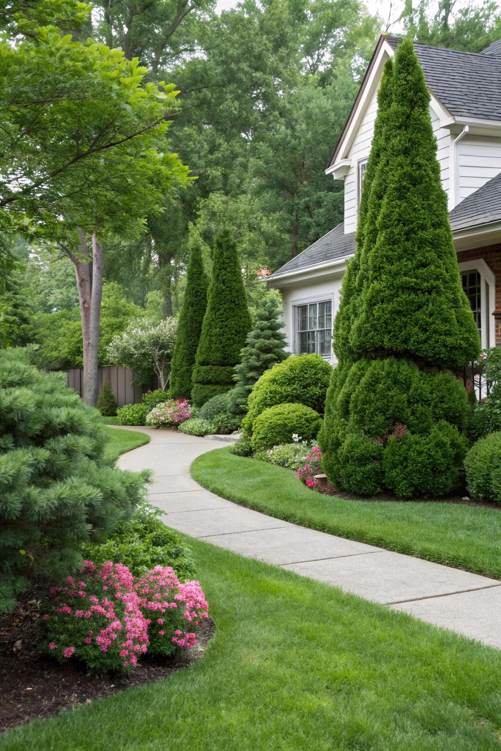 Perennials make a bold, ageless statement.