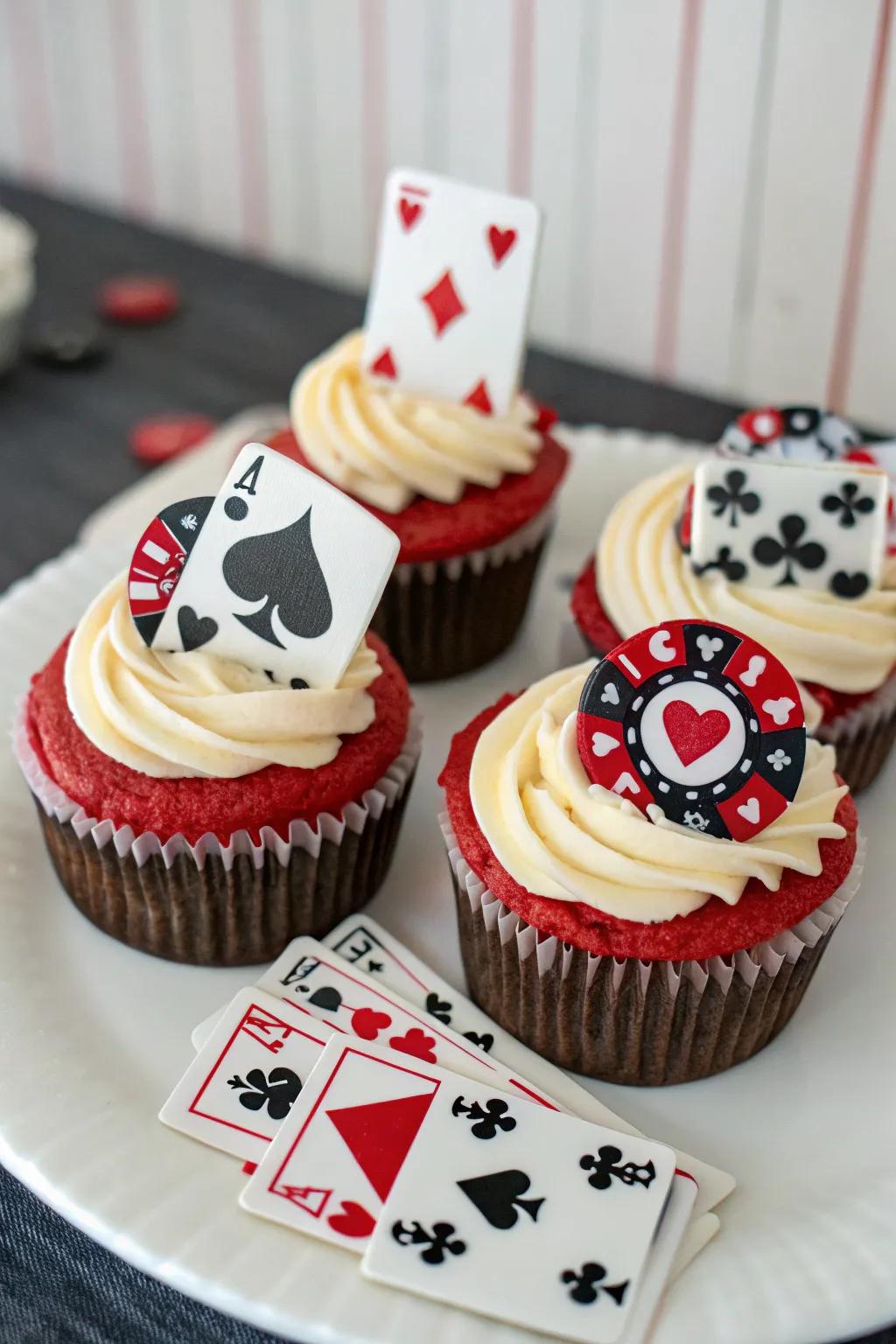 End the evening on a sweet note with themed treats.